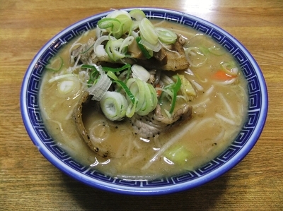 「肉そば（850円）」@はごろもの写真