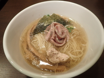 「ふわり塩(鯛)」@麺や 蒼輝 AOIKAGAYAKIの写真