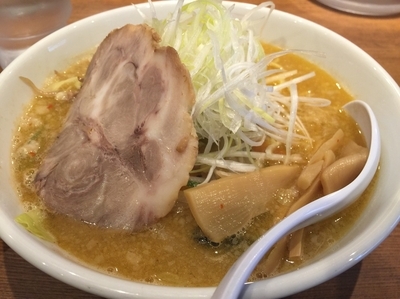 「味噌ラーメン」@ラーメン 嘉祥の写真