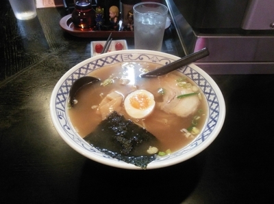 「らーめん(しょうゆ)」@江楽らーめんの写真