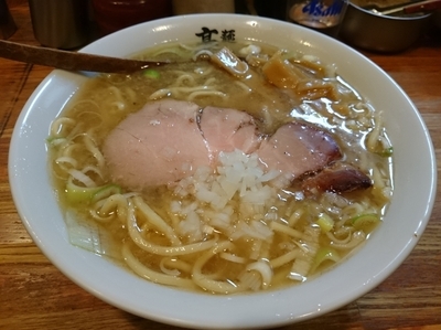 「らぁ麺 600円」@麺 髙はしの写真