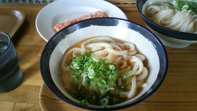 「かまたま（小）」@山越うどんの写真