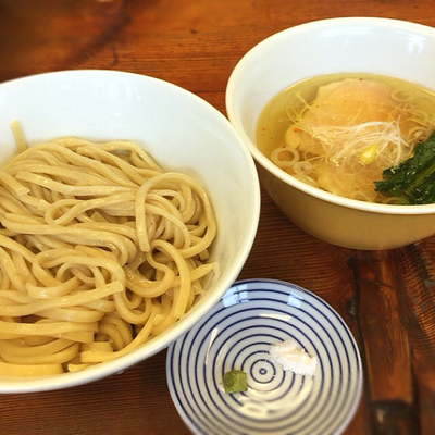 「塩つけ麺」@飯田商店 湯河原本店の写真