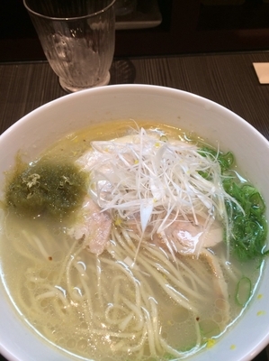 「柚子塩」@柳麺 呉田-goden-の写真