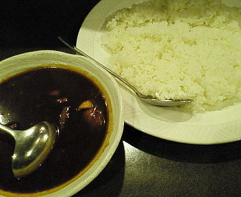 「カシミールファイヤー（ライス大盛）　１０００円」@ダイニング マサラの写真