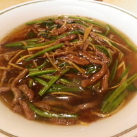 牛肉絲湯麺