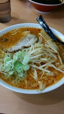 「旨辛味噌(中盛60円)」@麺処 うち田の写真