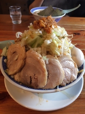 「ふじ麺」@常勝軒 かすみがうら店の写真