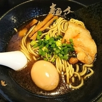 味玉らー麺（黒）