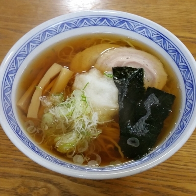 「おろし中華(７８０円)」@直利庵の写真