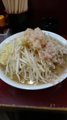 「大ラーメン(ニンニクマシマシ、脂マシ)」@RA-MEN ICHIの写真
