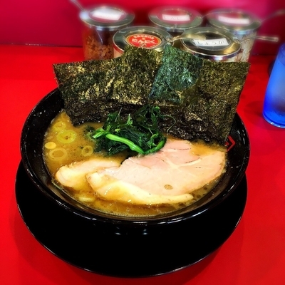 「チャーシュー麺」@家系ラーメン王道 王道之印の写真