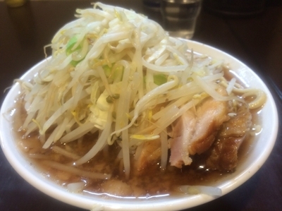 「小ラーメン」@豚星。の写真