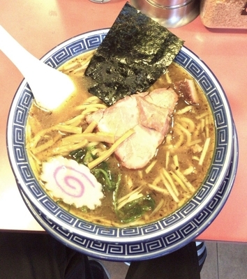 「ラーメン（800円）」@らーめんいっとく 竜ヶ崎店の写真