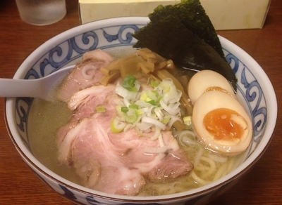 「特製塩らーめん(限定)750円」@一刀斎の写真