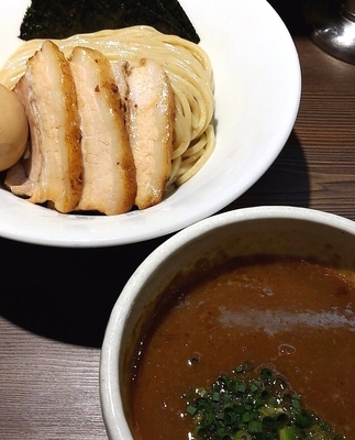 「特製伊勢海老つけ麺1,100円」@つけ麺 一燈の写真