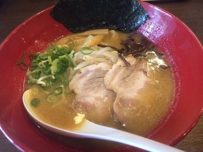 「濃厚醤油ラーメン」@中華そば うづまきの写真