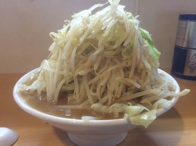 「小ラーメン(ﾔｻｲﾏｼ)」@豚星。の写真