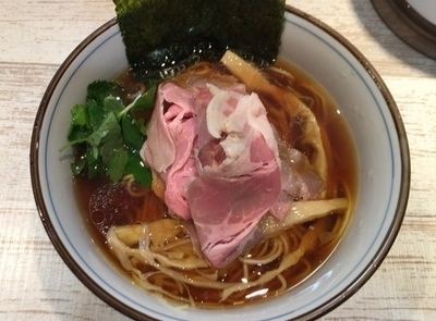 「四つ葉そば＋本日のにぎり」@中華そば 四つ葉の写真