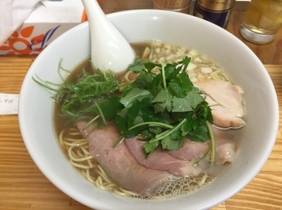 「煮干そば 濃い目 730円」@中華そば よしかわの写真