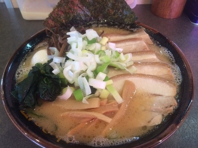 「とんこつ正油チャーシュー」@らーめん 神田の風の写真