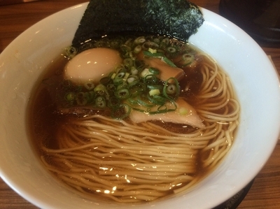 「味玉そば」@麺や食堂 246号店の写真