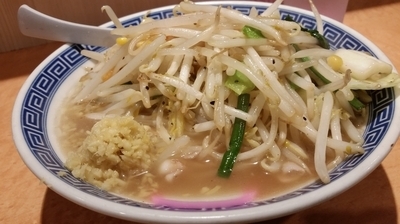 「タンメン　730円」@東京タンメン トナリ アトレ上野店の写真