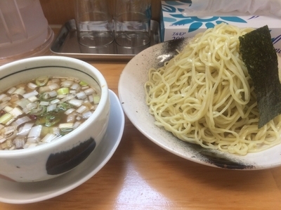 「つけそば 大盛」@もりの中華そばの写真