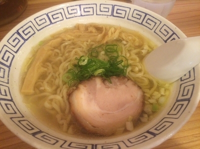 「しお(太麺)」@ねいろ屋の写真