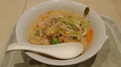 「長崎チャンポン 麺2倍400g」@長崎ちゃんぽん リンガーハット イオンモール羽生店の写真