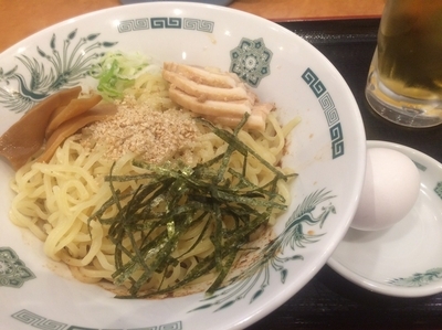 「汁なしラーメン」@日高屋 キュービックプラザ新横浜店の写真
