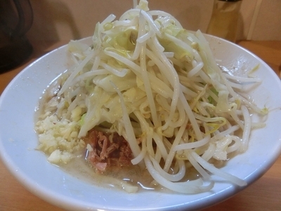 「ミニラーメン」@豚星。の写真