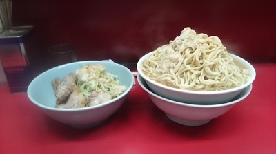 「大(アブラカラメ)￥７９０」@ラーメン二郎 中山駅前店の写真