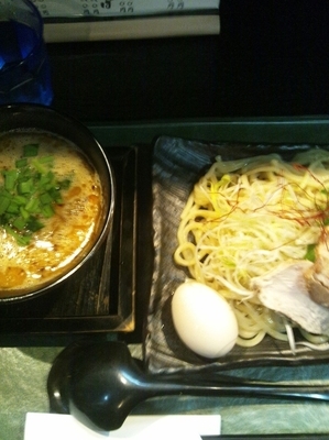 「台湾つけ麺（味玉トッピング）」@麺の坊 晴れやかの写真