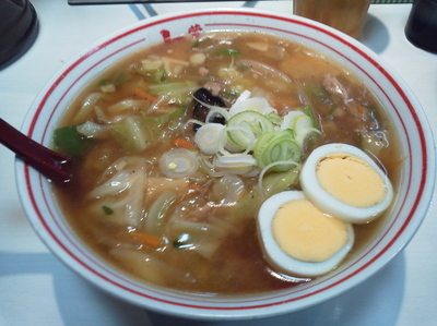 「スタミナラーメン」@蒙古タンメン 中本 西池袋店の写真