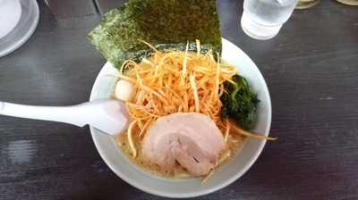 「ネギラーメン（￥830）」@壱七家 本厚木店の写真