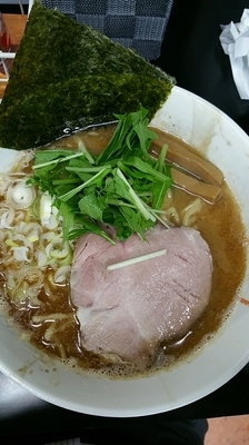 「中華そば」@中華そば 旋の写真