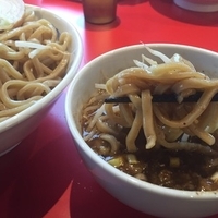 つけ麺（中盛）＆50円魚粉