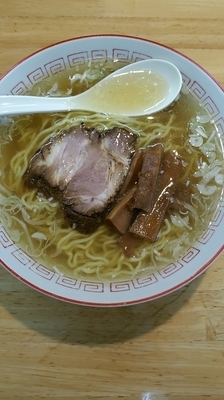 「中華そば」@中華そば さとうの写真