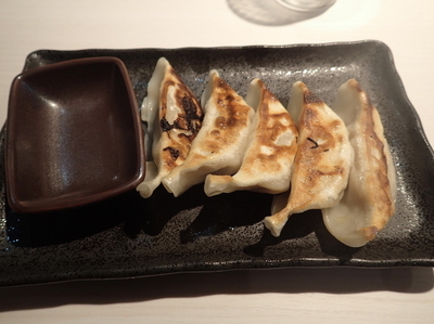 「肉汁餃子（280円→キャンペーン価格150円)」@煮干し中華そば 一燈の写真