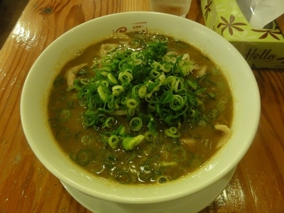 「ポークカレーラーメン」@ミスターPuppyの写真