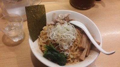 「生姜和えそば大盛　720円」@麺処美空の写真