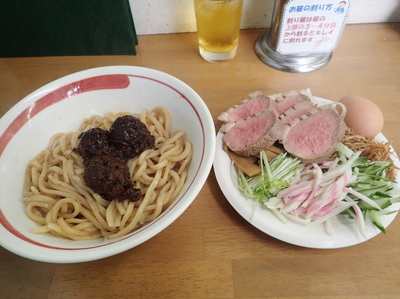 「あえてサッパリ・・・かも　Ｃ　鳥味噌バージョン」@MENYA 食い味の道有楽の写真
