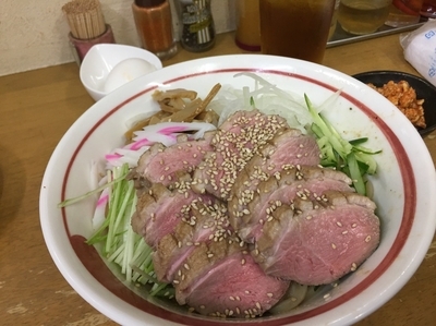 「霜月の一杯　和えてサッパリ・・・かもＢ：何だ！塩味かよ」@MENYA 食い味の道有楽の写真