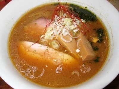 「味噌ラーメン　800円」@ラーメン屋 トイ・ボックスの写真