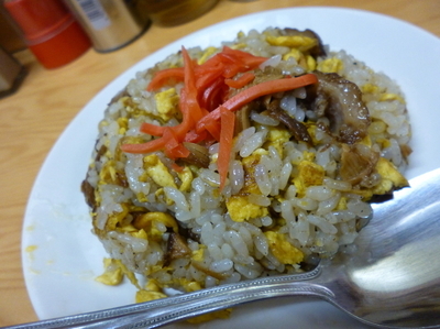 「半チャンセット」@本格味噌 仲間の写真