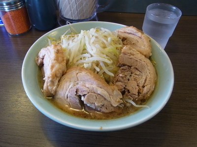 「ラーメン 小豚 860円」@かじろうramen7の写真