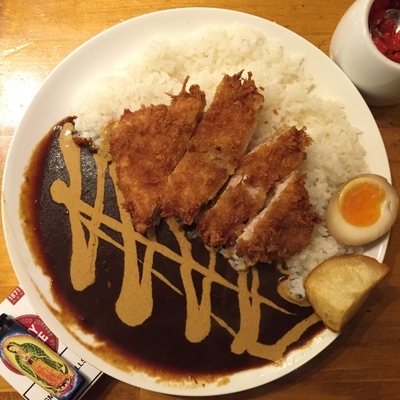 「ロースカツカレー」@ロダンの写真