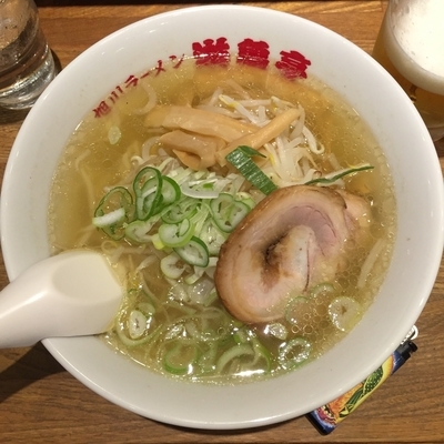「塩ラーメン」@游亀亭の写真
