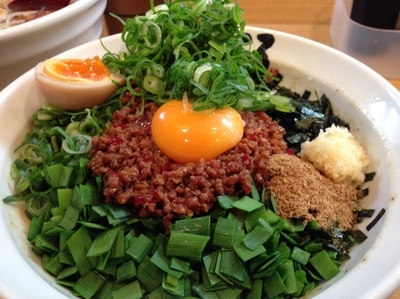 「台湾混ぜそば」@麺屋こころ 溝の口店の写真